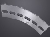 Carton machinery blade